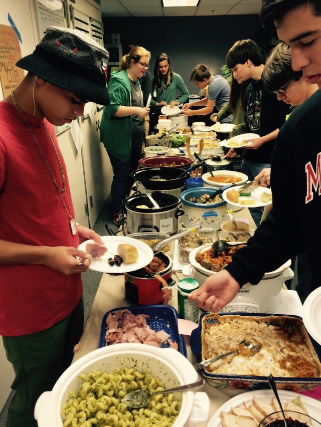 IT'S THE... HERITAGE FEAST!