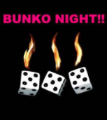 Fourteen  Bunco Night "Buy a Spot" Winners added up to $350!