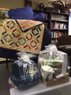 Senior "Off to College Basket" was a steal at $180