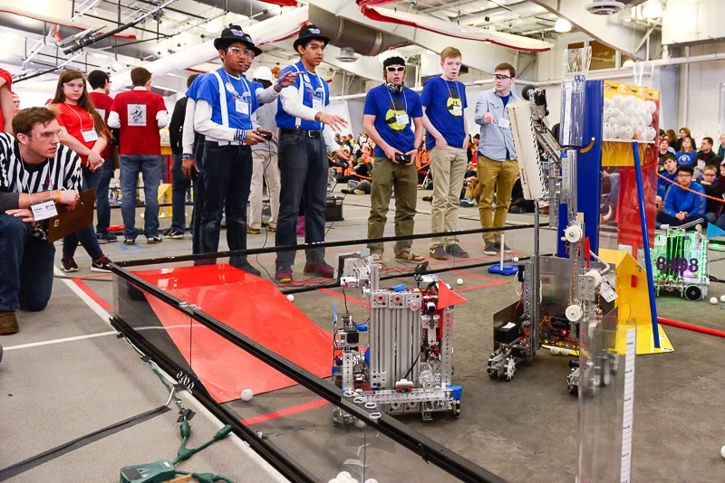 GWCS COYOTE ROBOTICS A YEAR IN REVIEW