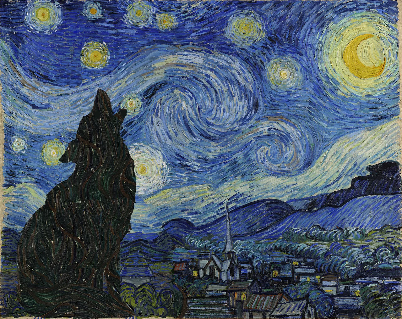 A Starry Night  ~ GWCS Prom 2015