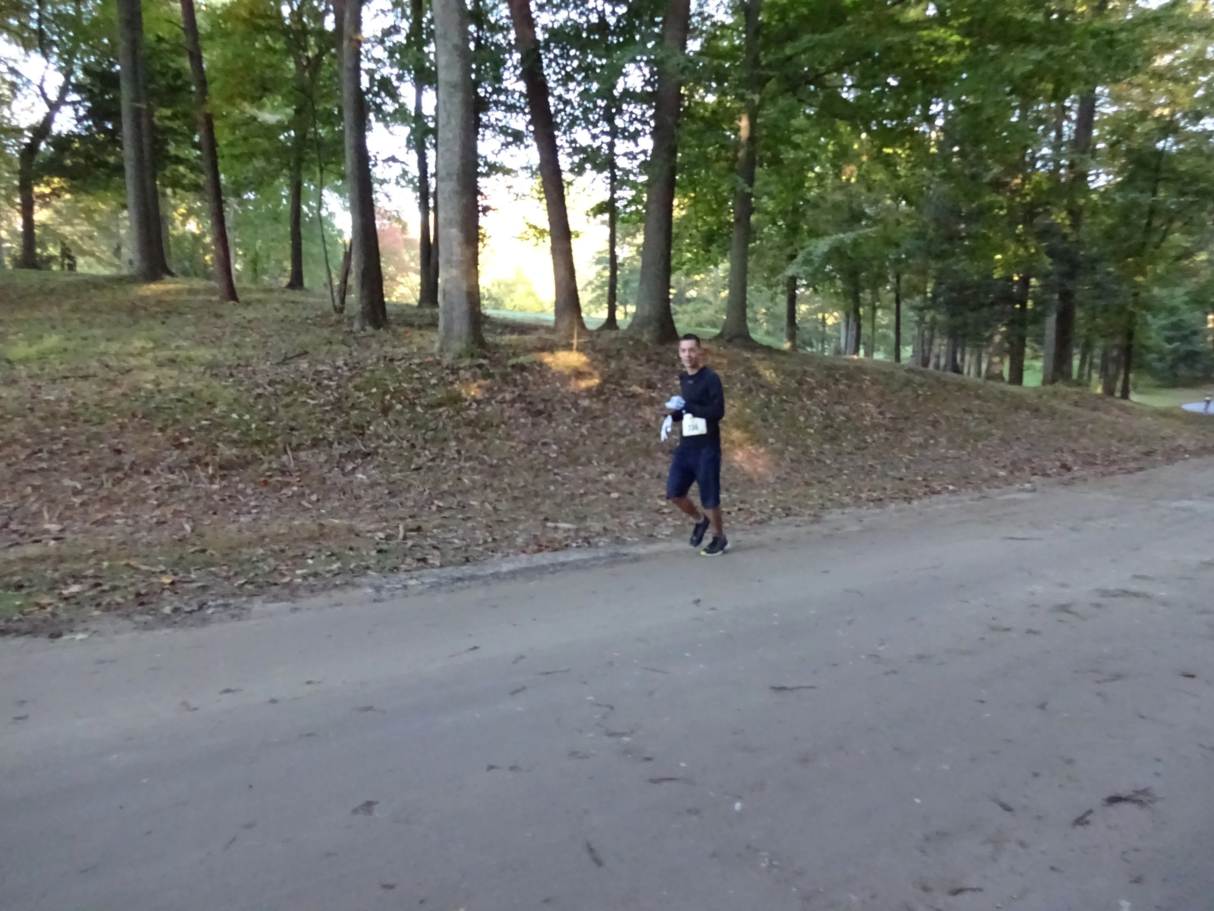 Brisk 5K at Burke Lake Park