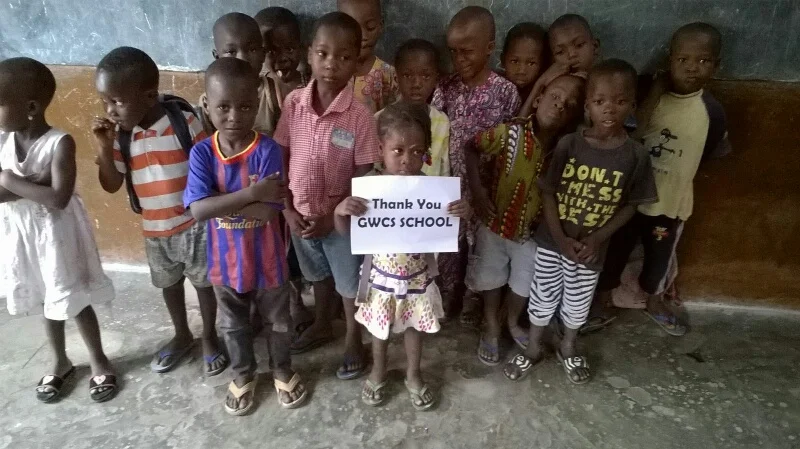 COMPUTERS FOR AFRICA