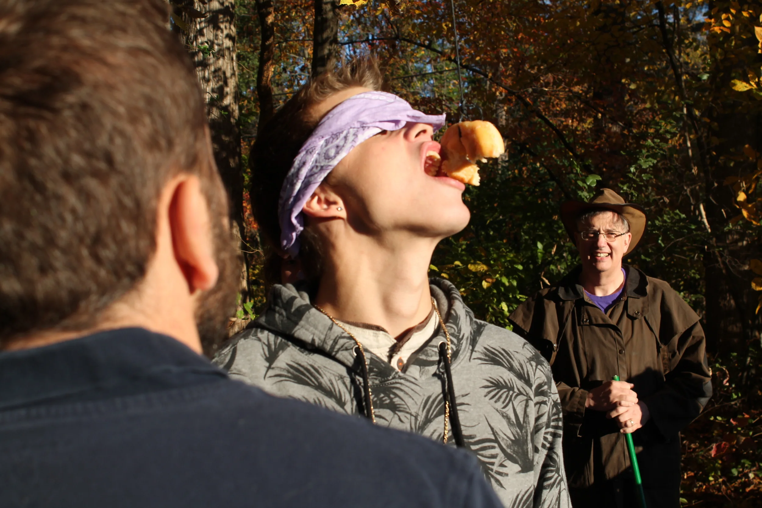 Pumpkins & Costumes & Doughnuts, Oh My!