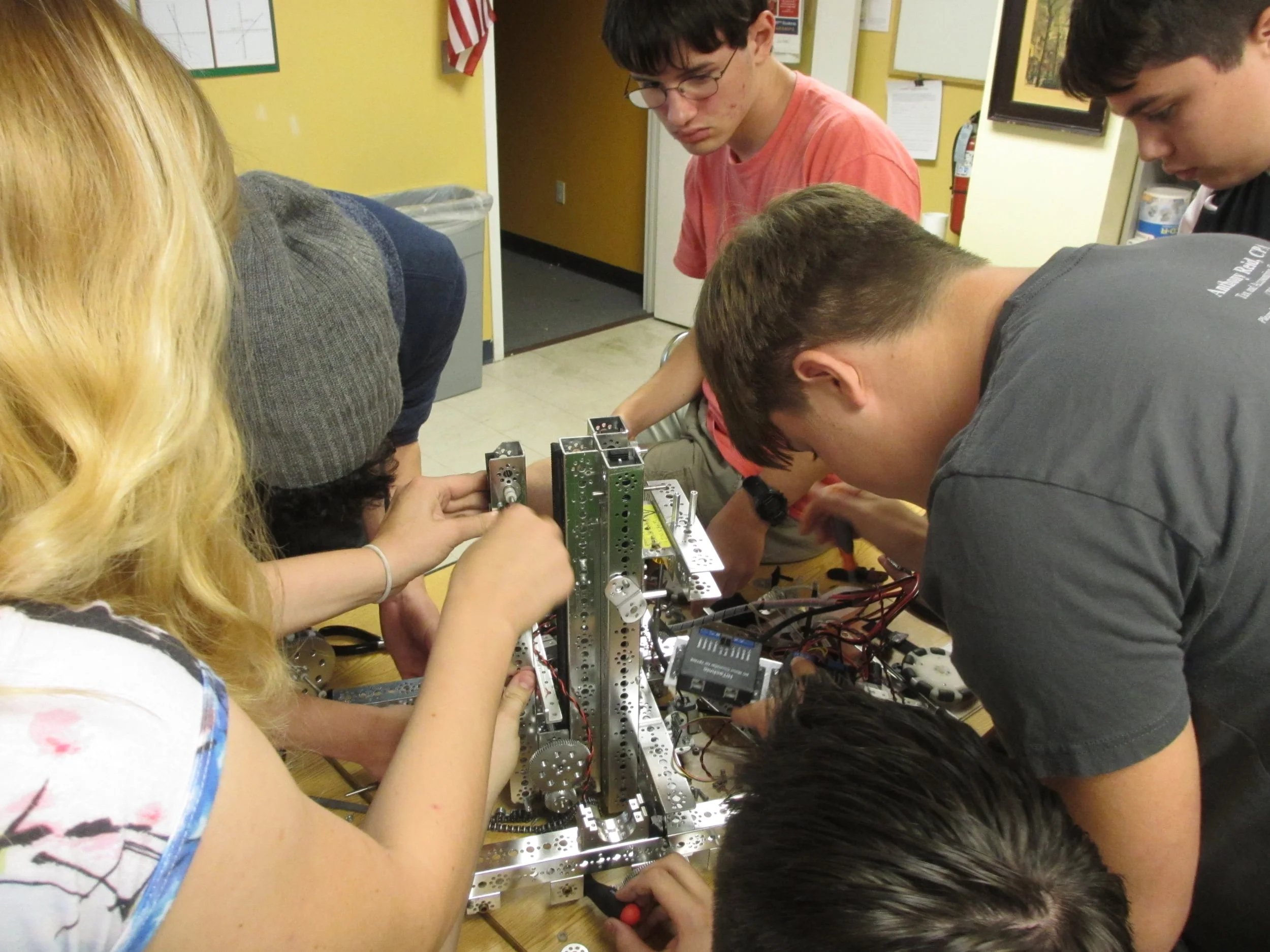 Coyote Robotics teams are headed to the State Championships!