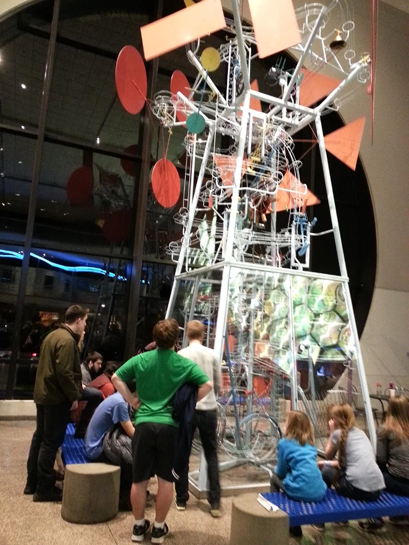 GWCS STUDENTS DIVE IN AT MIT SPLASH!