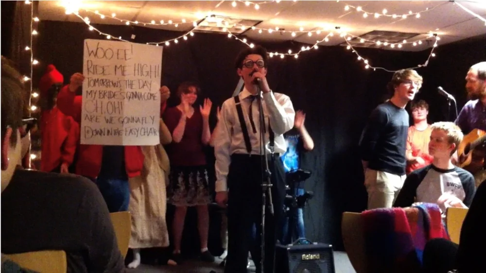 Coffeehouse:Music, Poetry, Theatre, Stand-up Comedy & Puppets!