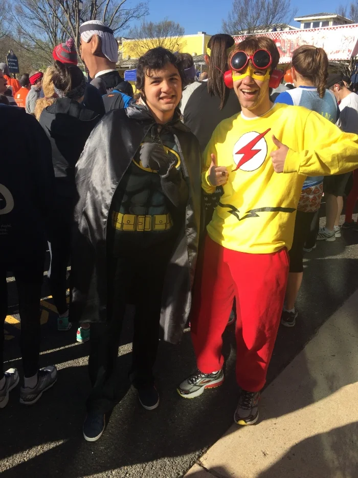 Heroes vs. Villains 5K
