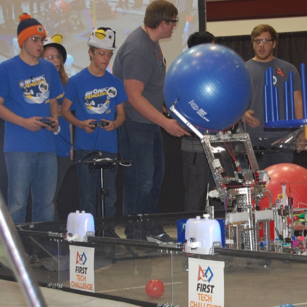 Team 3749 - The Bionic Penguins