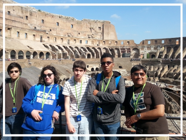 Colosseum, Rome, Italy