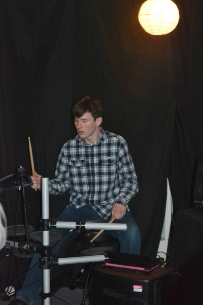 Brian (Alumnus 2017) accompanying Senor Torres