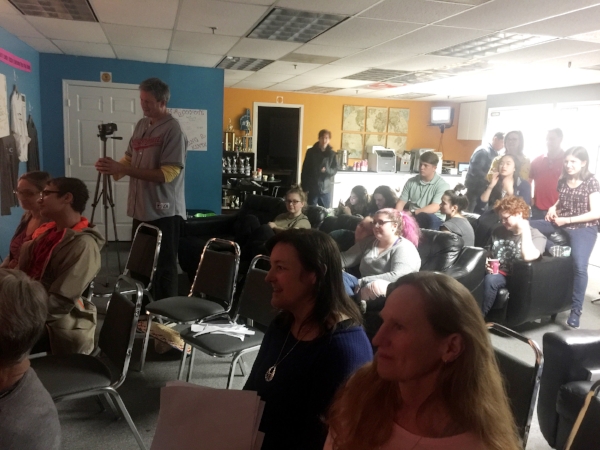 Captive Audience