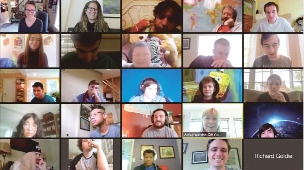 Distancing But Not Disconnected