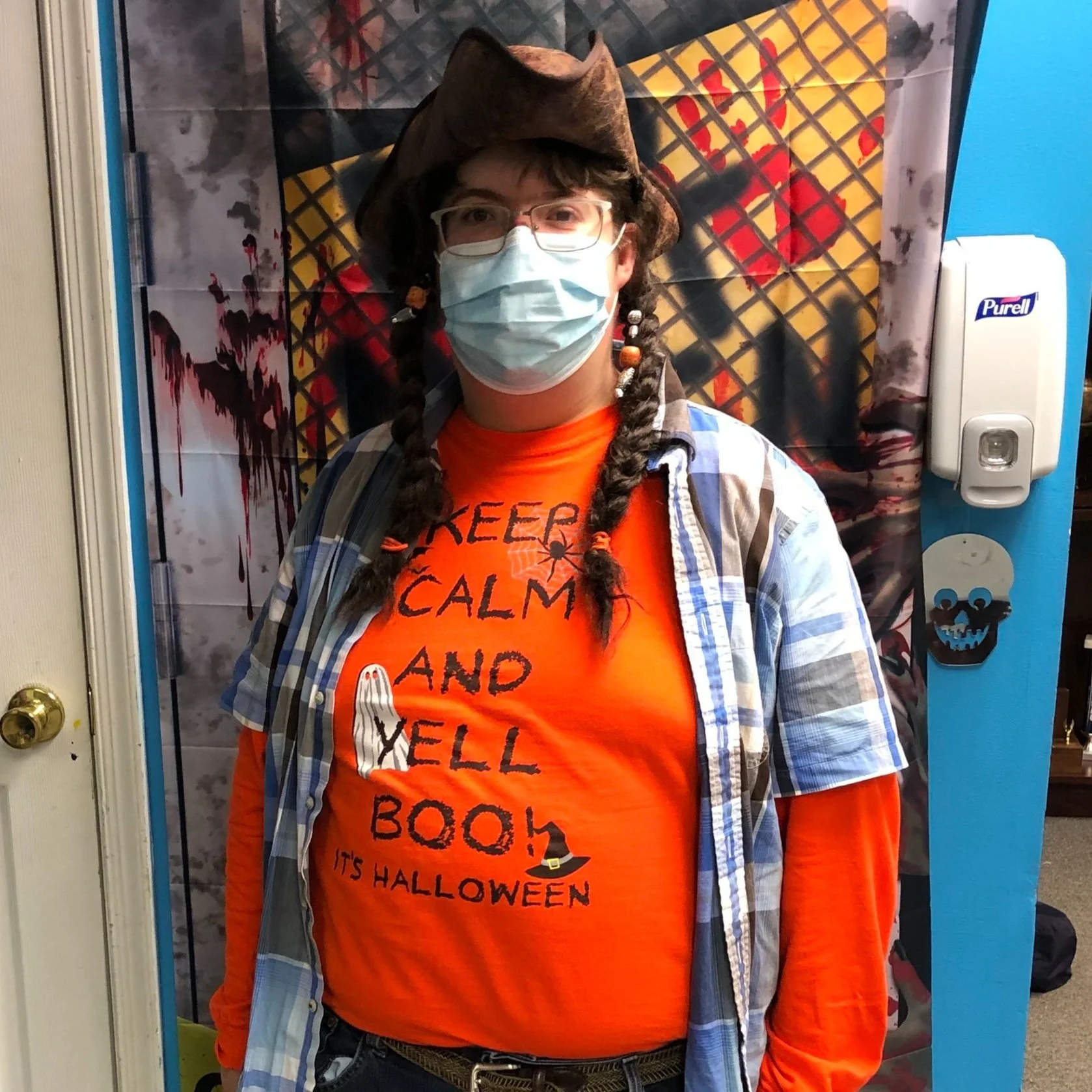 Alex - Funniest Costume (tie)
