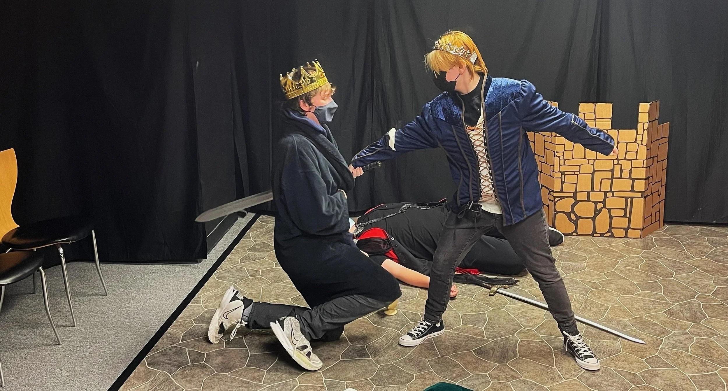 No Booing Shakespeare