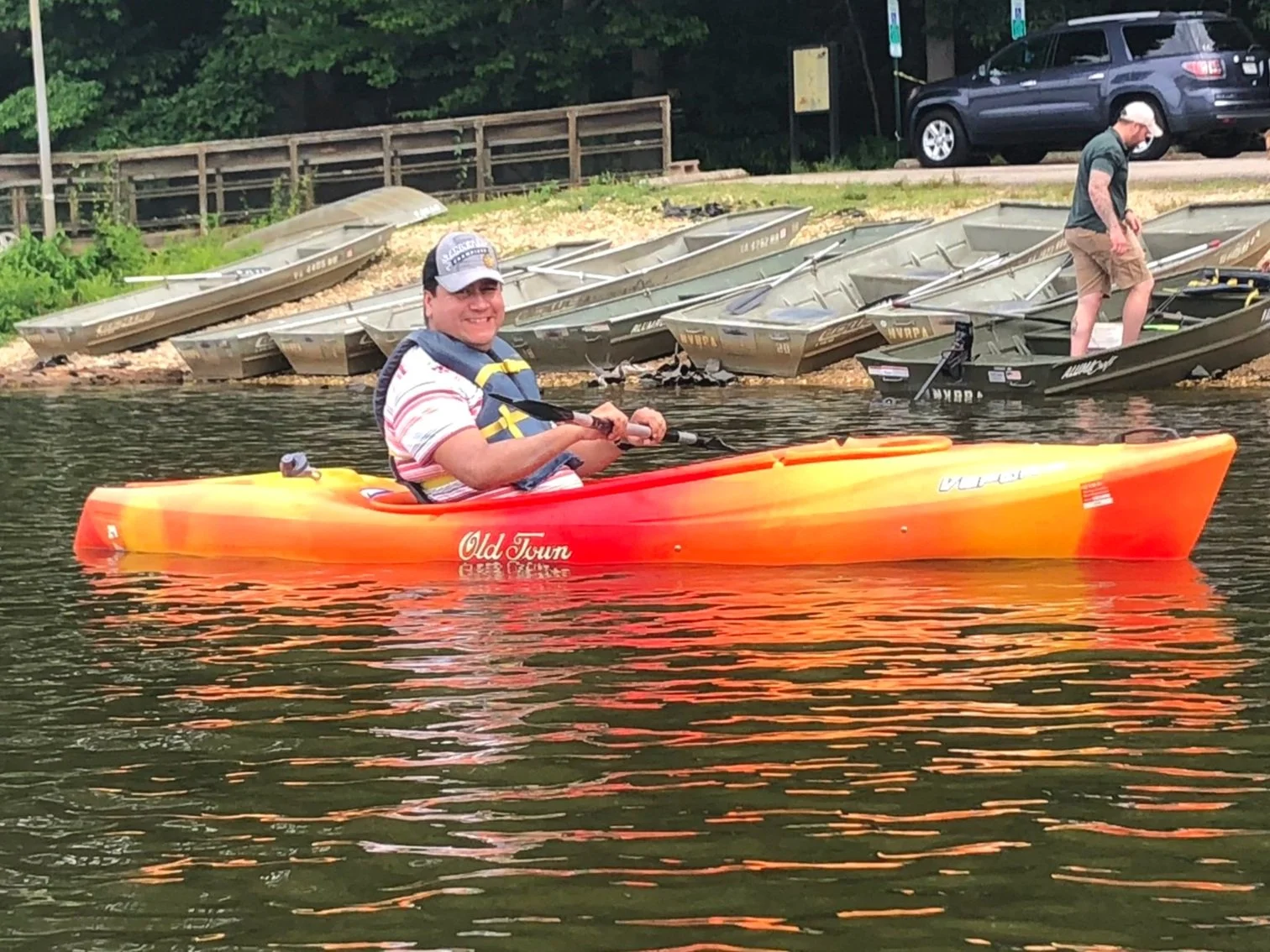2019 GWCS OBX - Canoe Trip