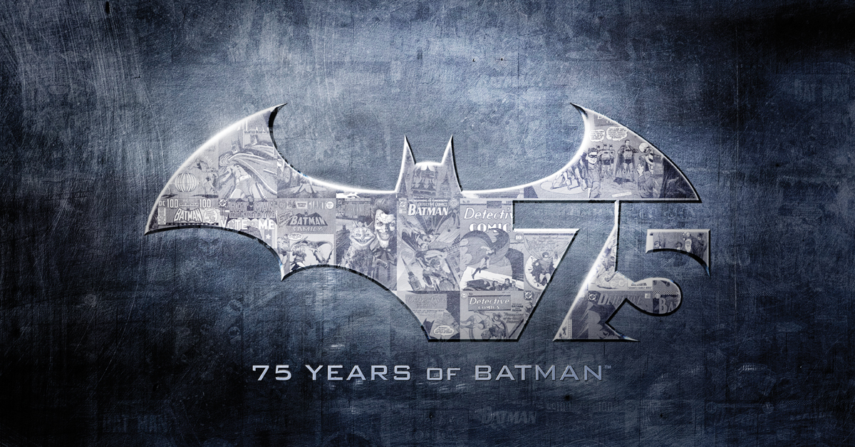 75 Years of Batman: Campaign — Clausen Design