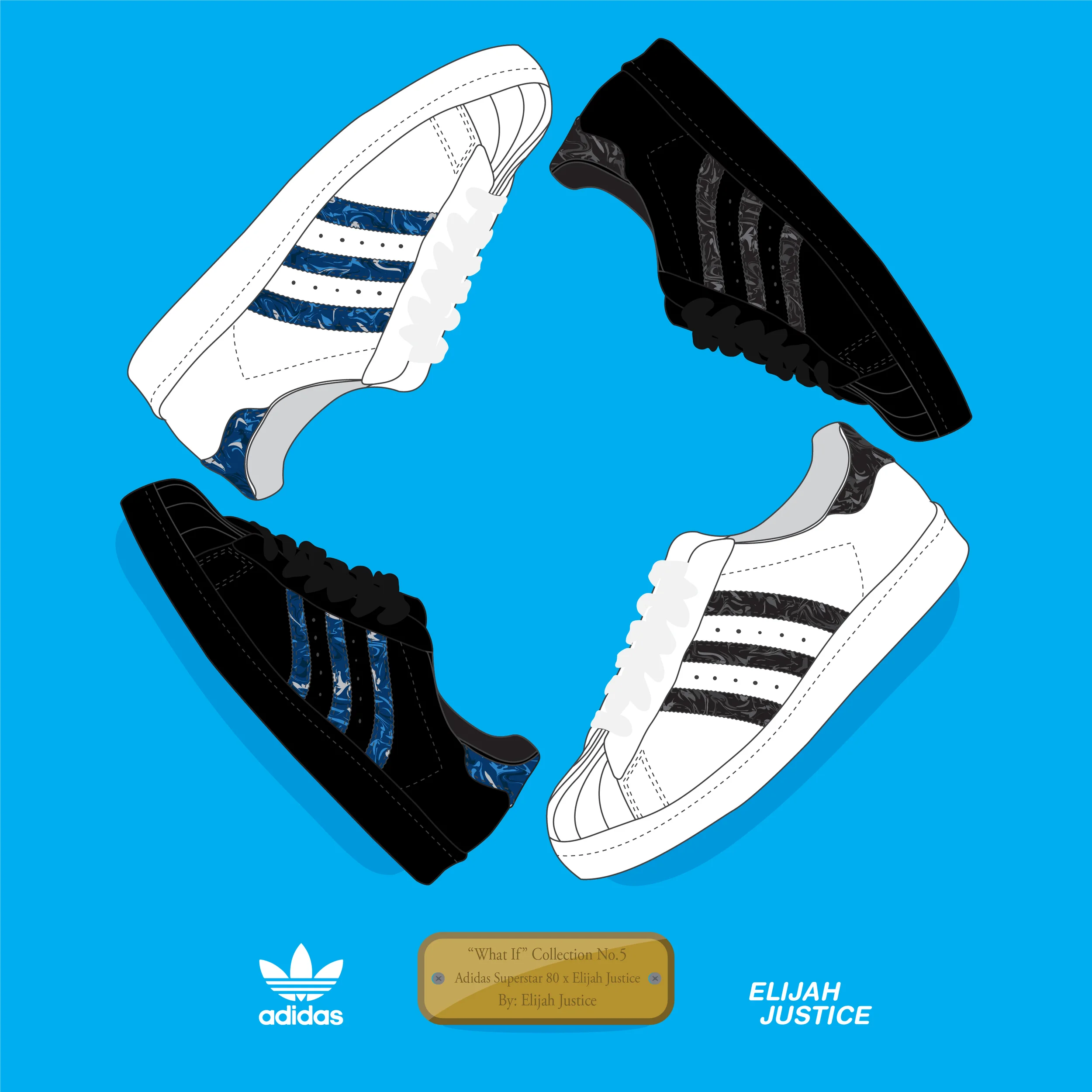 adidas justice