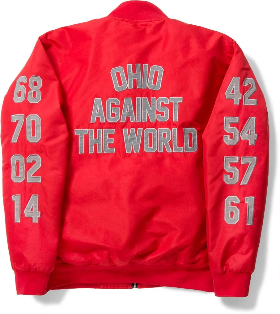 ohio against the world shirt