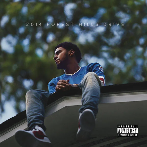 J. Cole | 2014 Forrest Hills Drive Favorite Songs: St. Tropez, A Tale of 2 Citiez, Note to Self J. Cole is one of the most inspirational artists I have listened to. I'm saying this because his music relates to me on a personal level. He is a representation of breaking free from a "small city mentality". Often times people from small cities, like myself or J. Cole, have dreams of visiting big cities and accomplishing their wildest dreams. But due to fear of the unknown people would rather stay comfortable and choose the familiar lifestyle. J. Cole surrounded himself with the unknown by moving to NYC at 18 and never gave up no matter how many doors were shut in his face. This is the mentality that I've have been building, and that's why J. Cole is an artist I frequently designed to in 2015.