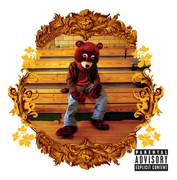 Kanye West | The College Dropout Favorite Songs: Spaceship, Through the Wire, Last Call I'm a college student, so of course this album relates to me. This year I spent SEVERAL nights staying up till 4AM finishing school and freelance projects. Giving up was never an option so I would throw on a soulful classic from Kanye such as Spaceship, and get back to work. Everyone knows how great Kanye is, so I don't think I need to explain it. But the line from Spaceship, "Lock yourself in a room doing 5 beats a day for three summers", is very real for me. All you have to do is replace beats with designs and it describes my work ethic.