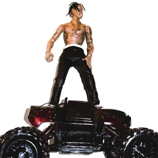 Travis Scott | Rodeo Favorite Songs: Oh My Dis Side, Apple Pie, Nightcrawler Travis Scott has been on the come up for a while now. I started listening to him this year. Apple Pie is one of my favorite tracks from the anticipated album, Rodeo . Travis Scott has a distinct sound and brings a ton energy to every performance. Seriously, youtube a performance and you will see him and the audience bouncing around the whole time. Not only does Travis produce some of his music, he is making his way into the fashion world as well. One of my favorite quotes is listed below. The line expresses Travis' need to stay surrounded only by people want to succeed just as bad as him.