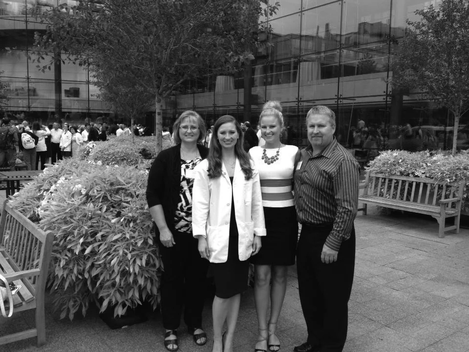 Lauren Kuhn Family Photo Miss Massachusetts 2014 B&W.jpg