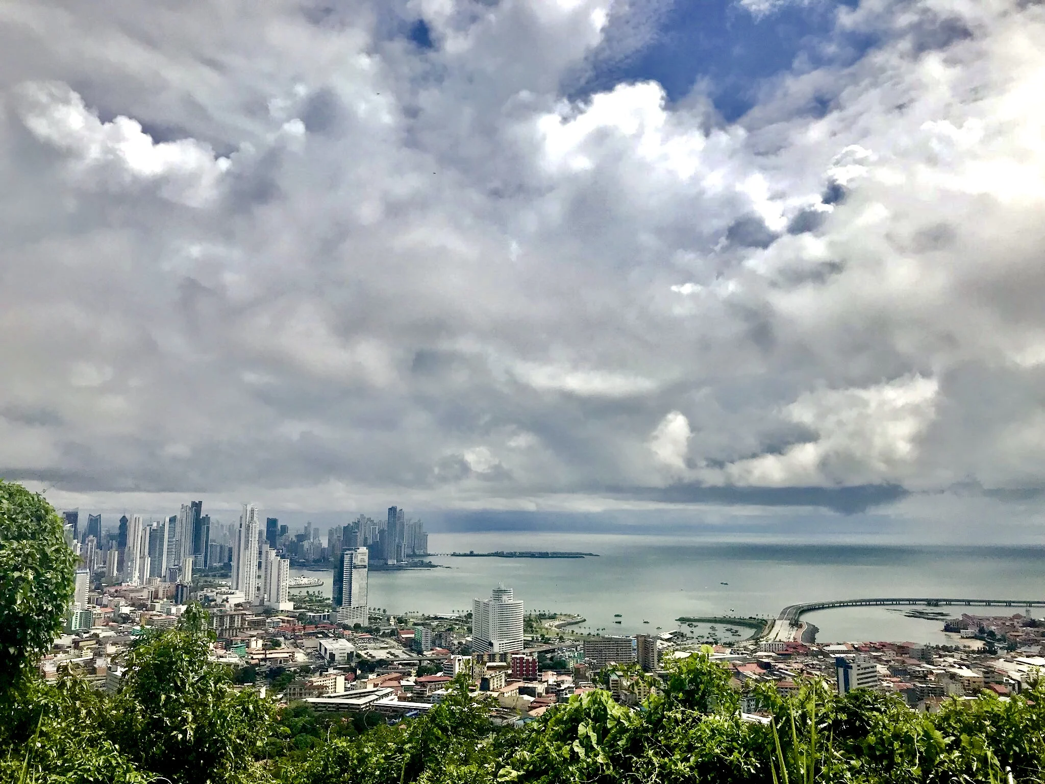 Orla da Ciudad do Panamá, capital do Panamá