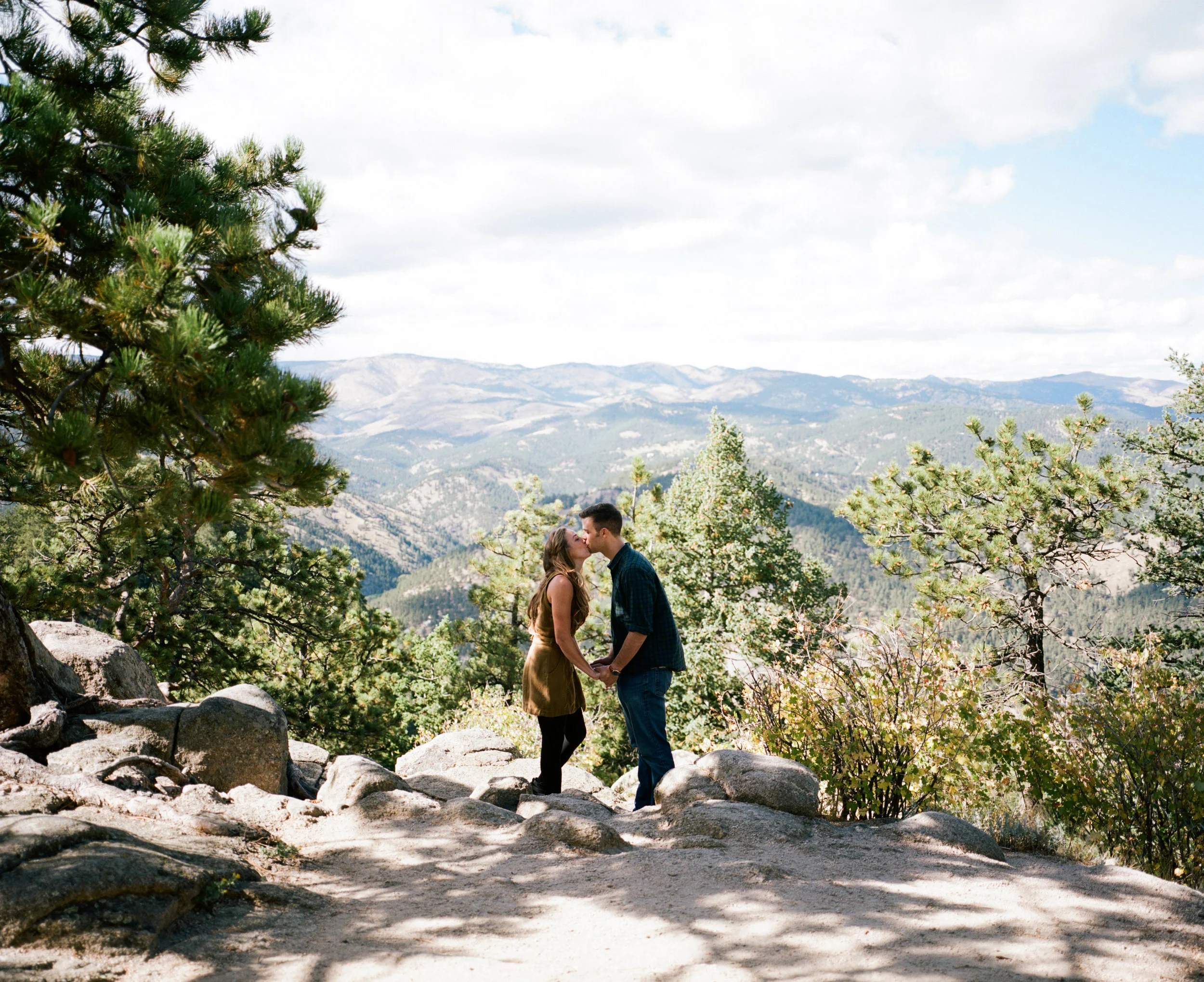 Gavin &amp; Sarah - Flagstaff Mountain, CO