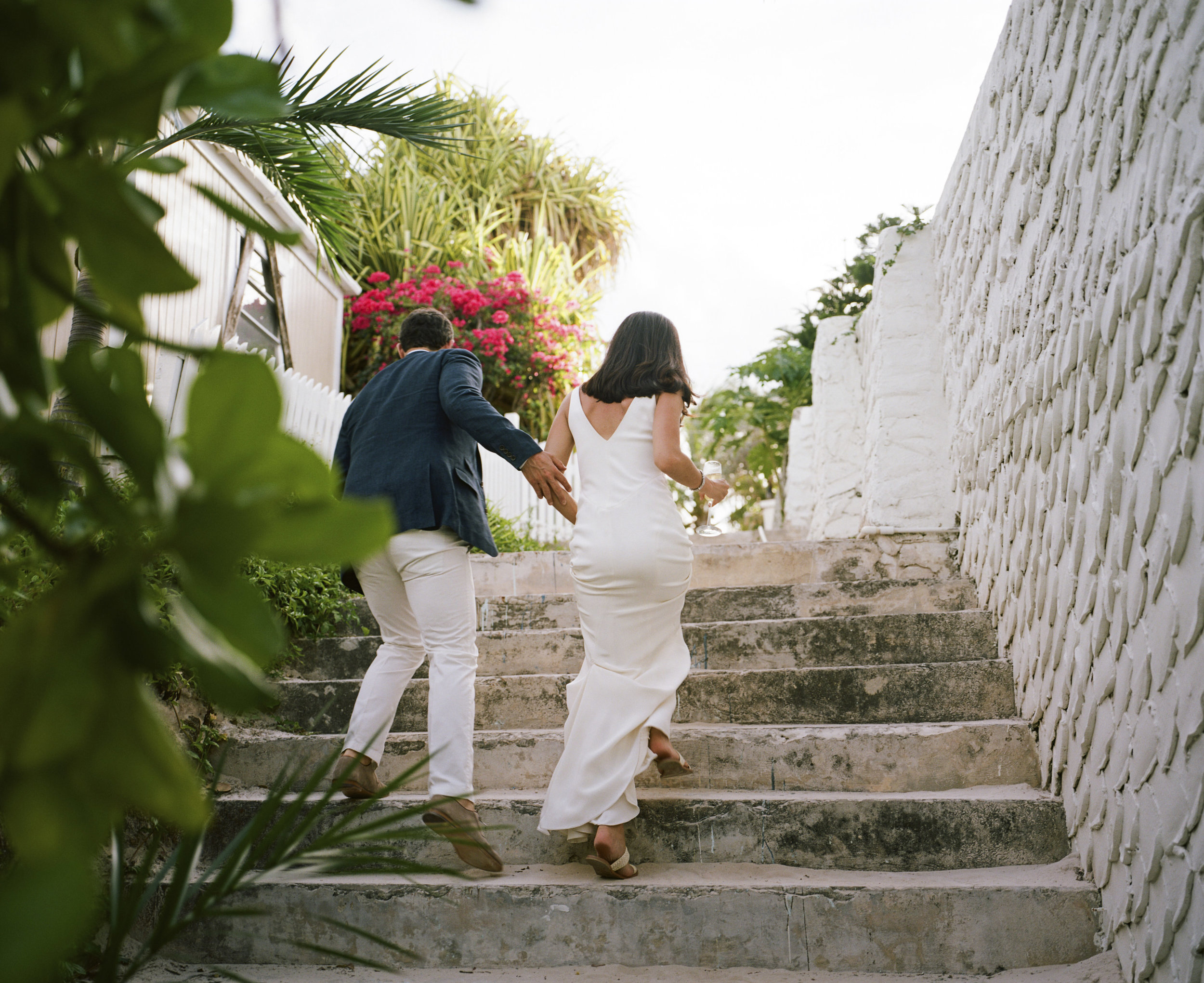 Peter &amp; Steph - Harbour Island, The Bahamas