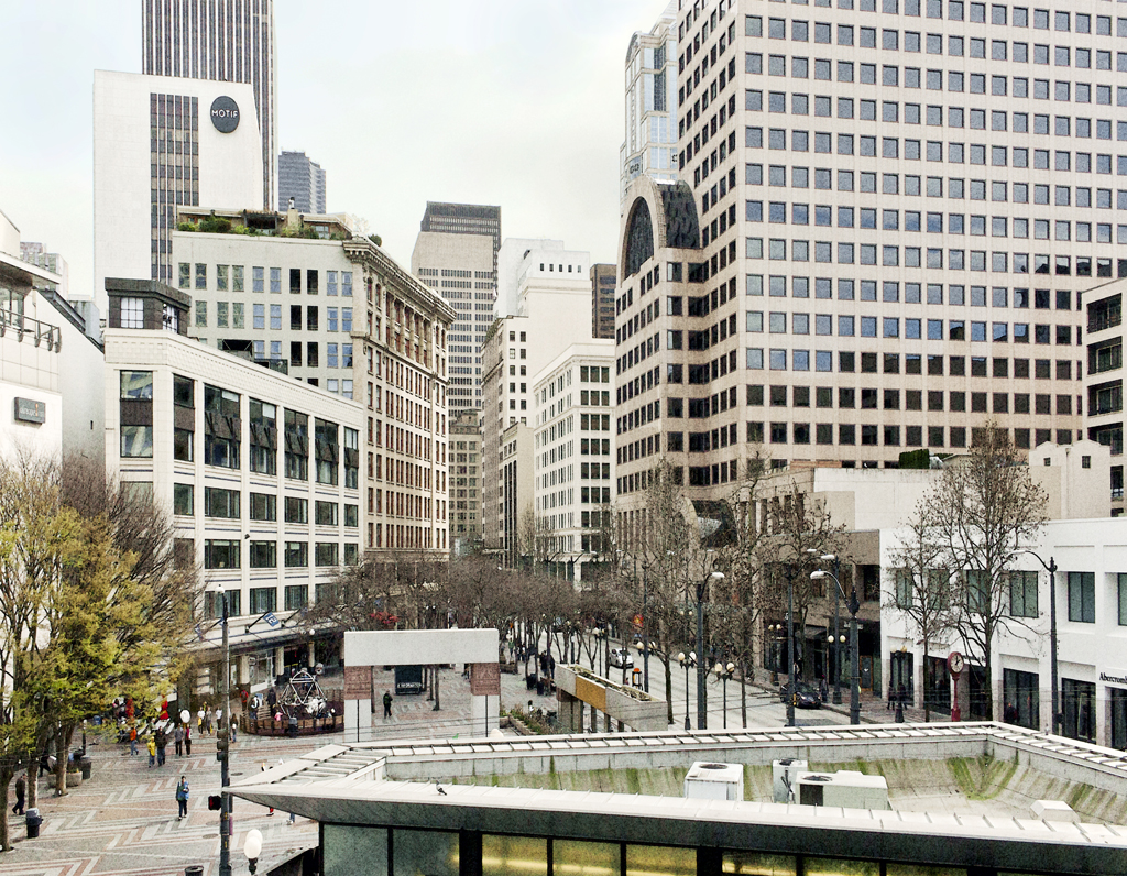 Downtown Seattle:  Westlake