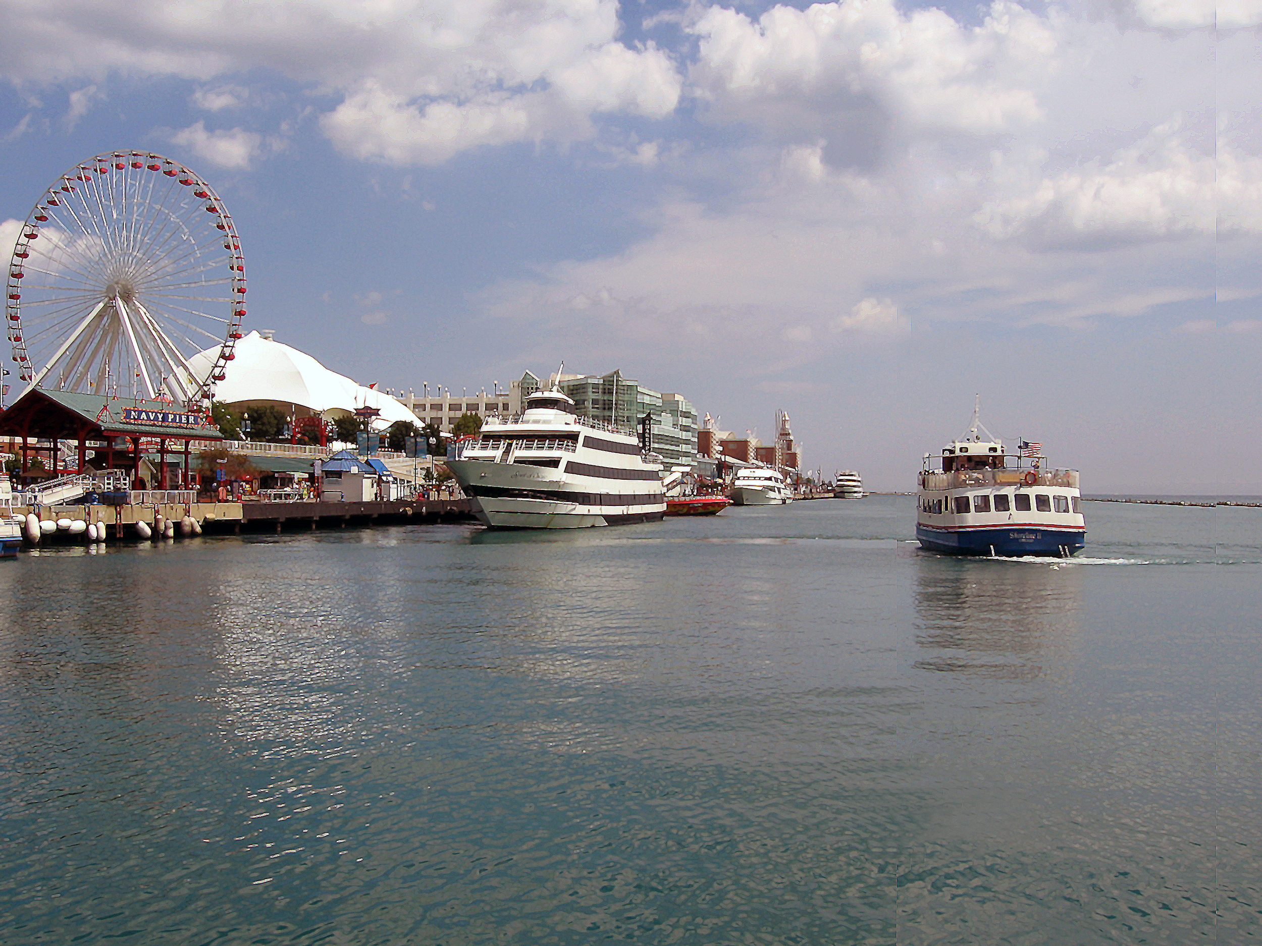 View of Navy Pier - Chicago, IL