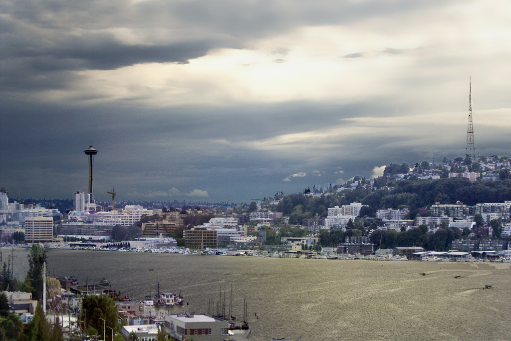 Seattle at Sunset