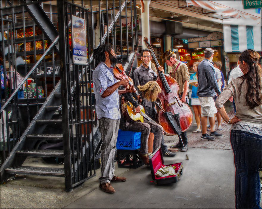 Music on Post Alley