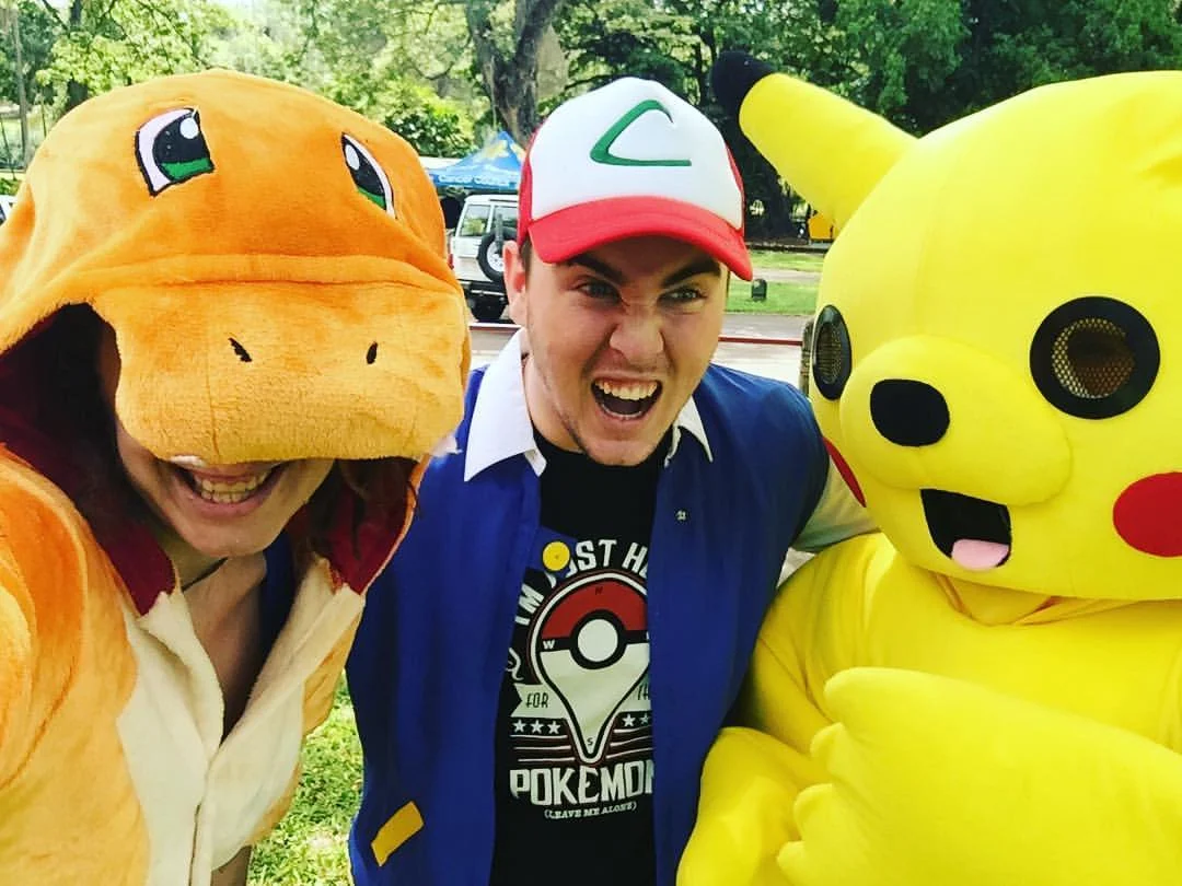 LAUNCH Youth Events Team's Pirates, Potter, Pokemon Scavenger Hunt