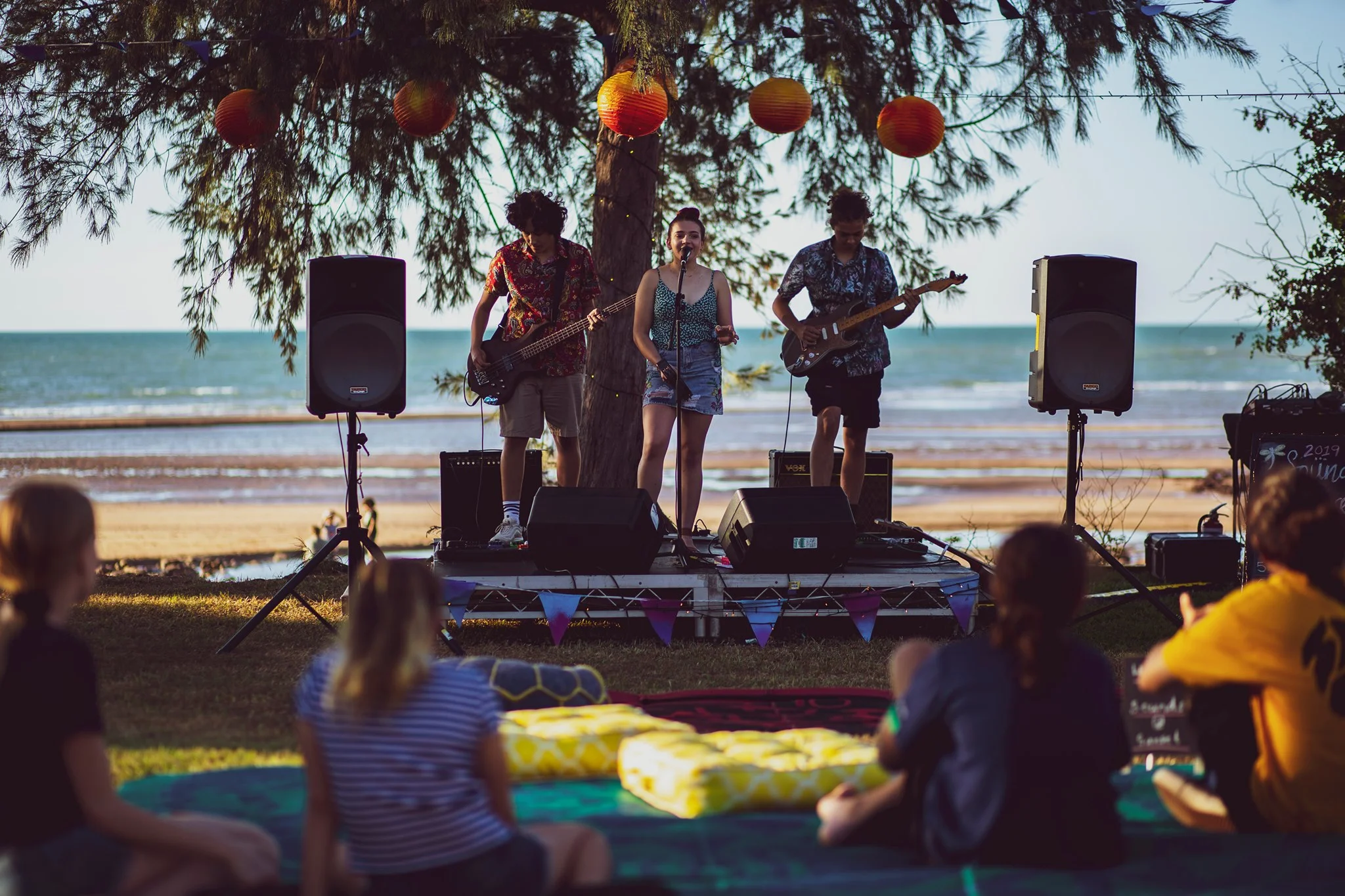 Open Scars captured by Christine Nobles Photography at Sounds@Sunset Volume #2