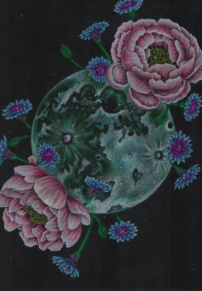 Flower Full Moon (May)