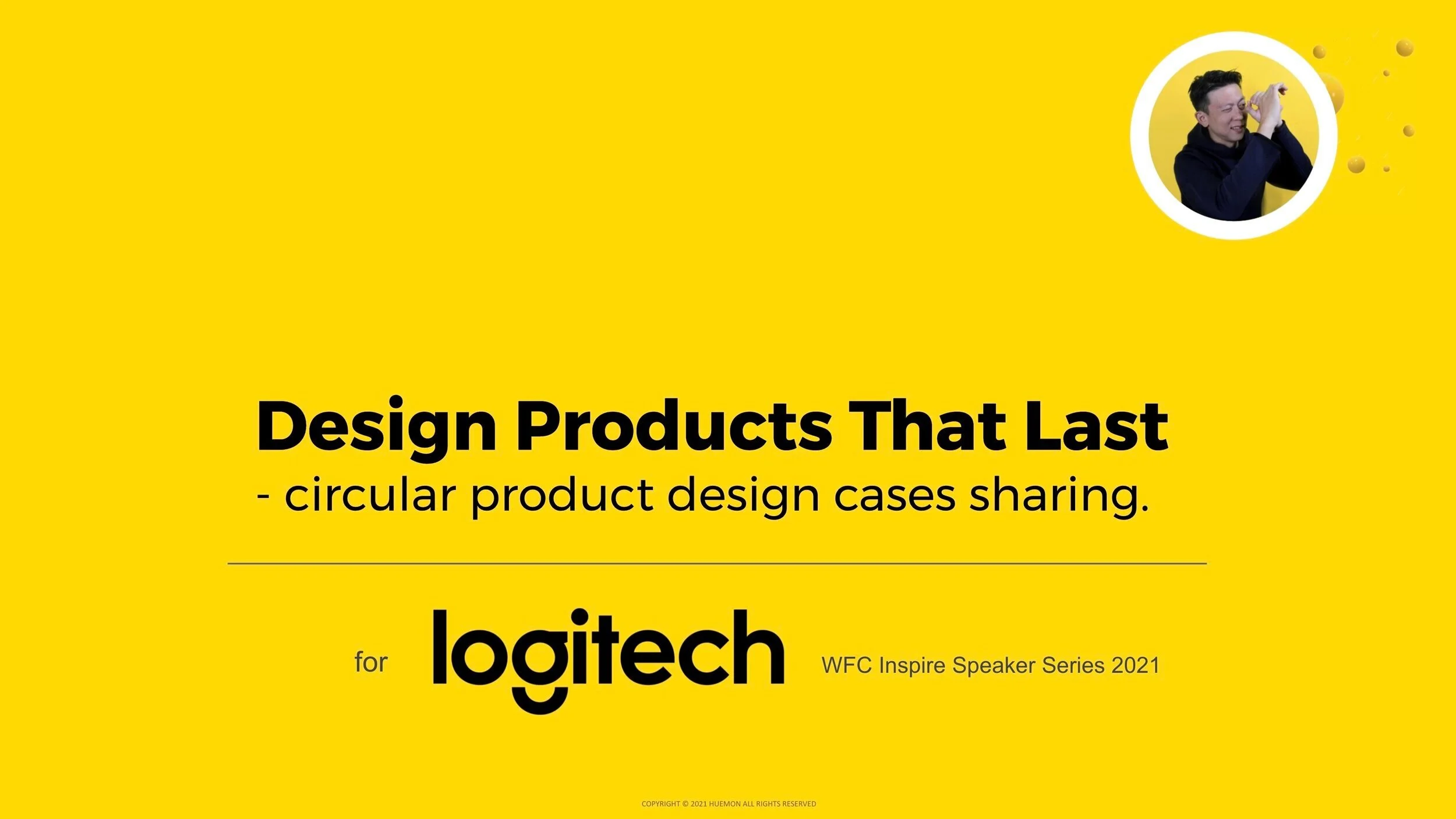 WFC Inspire Speaker Series 2021