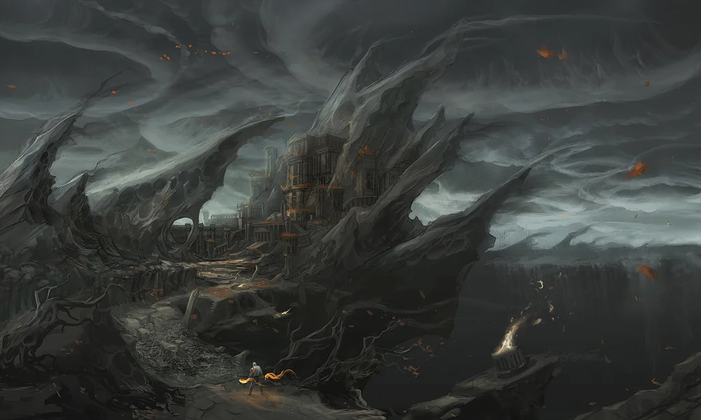 Death Domain, vista