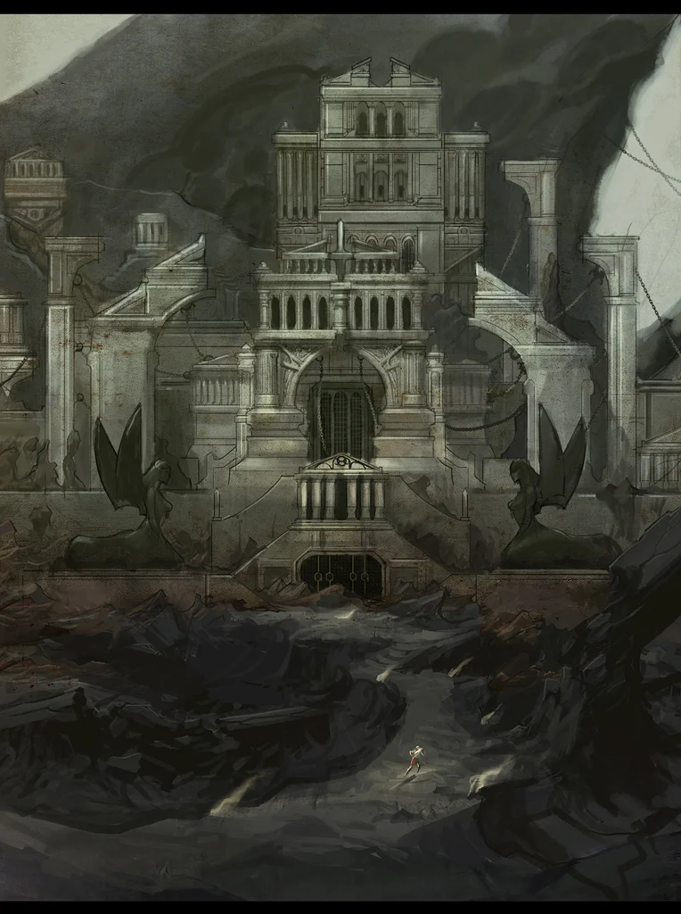 Death Domain early concept