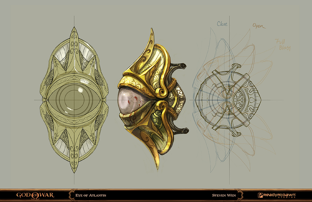 ArtStation - God of War: Ghost of Sparta - Atlantis