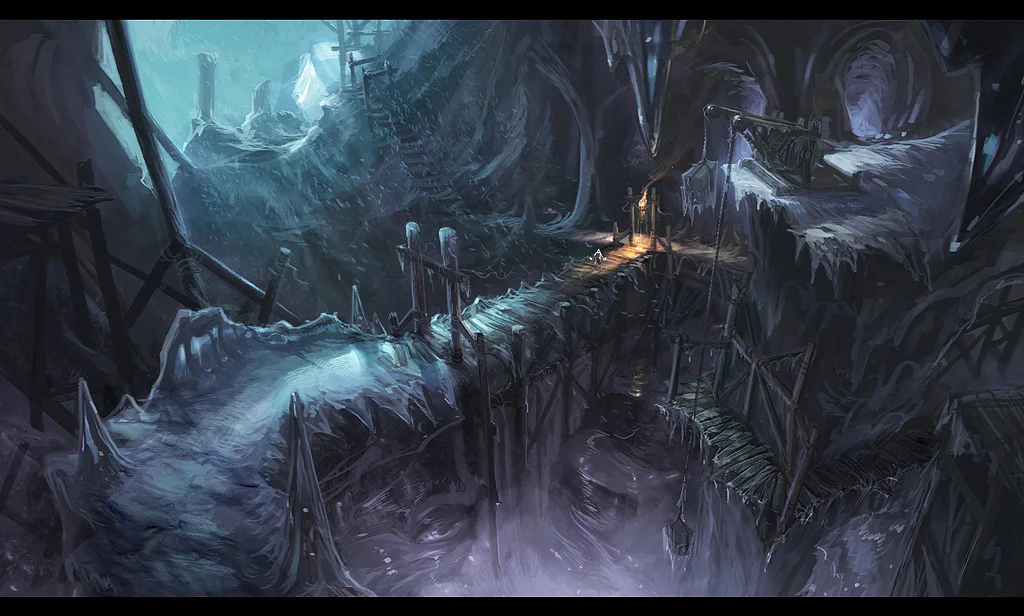 Ice Cave visual slice