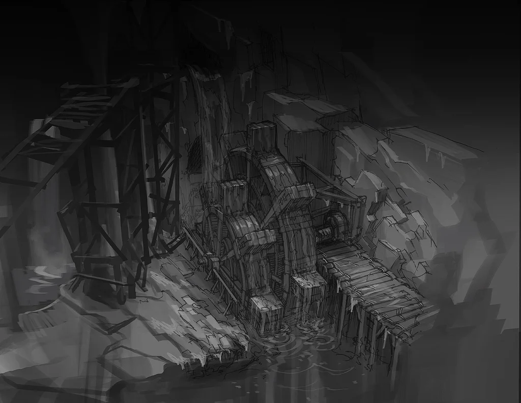 Ice Mountain mechanisms
