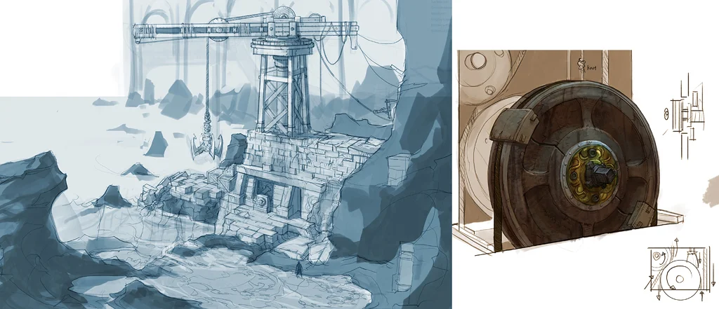 Scylla Arena design