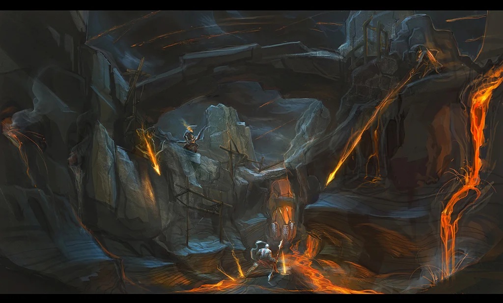 Mountain pass concept