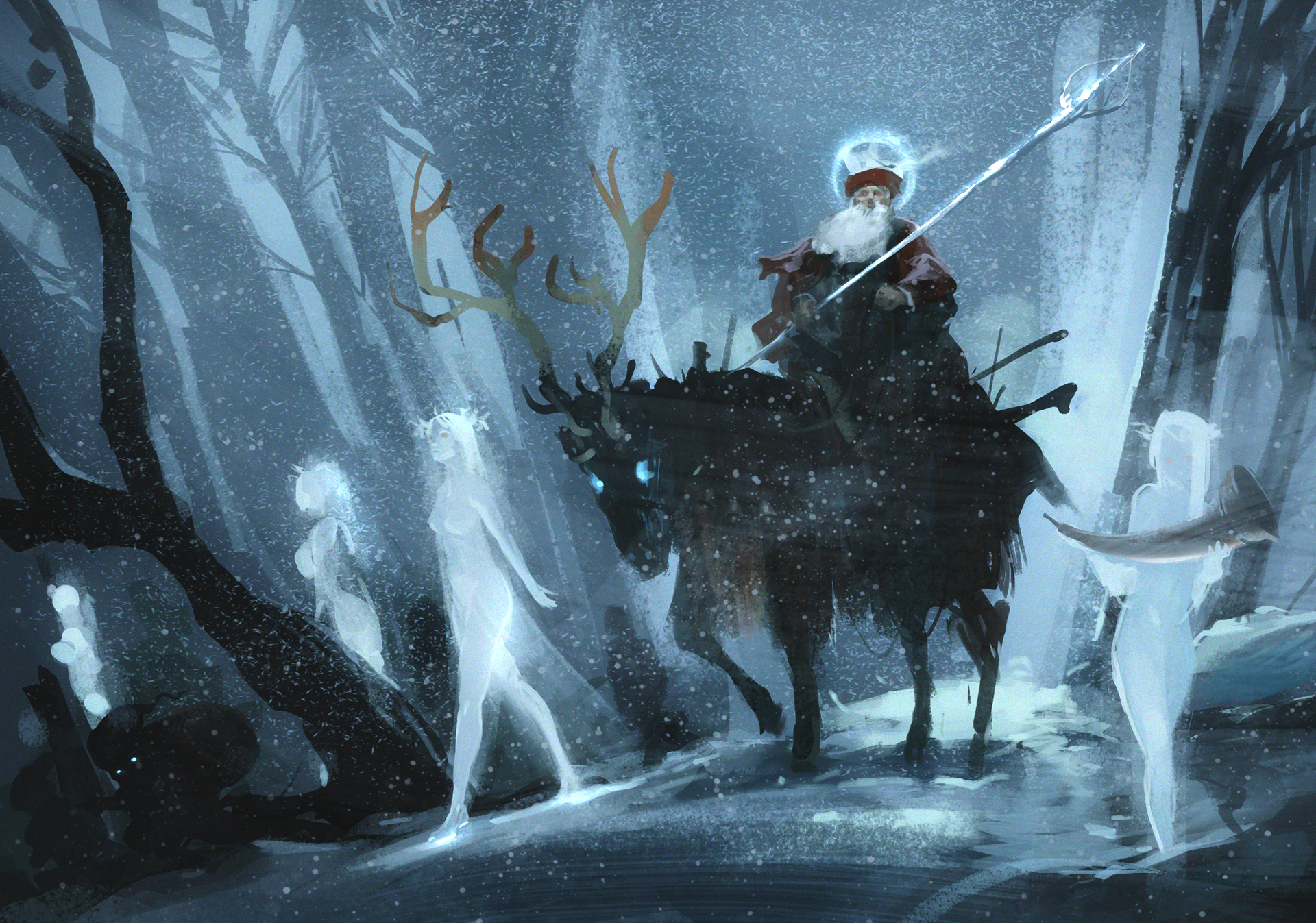 "God of Winter"