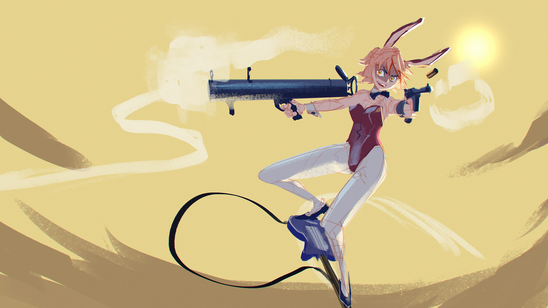 "Bunny Rocket"