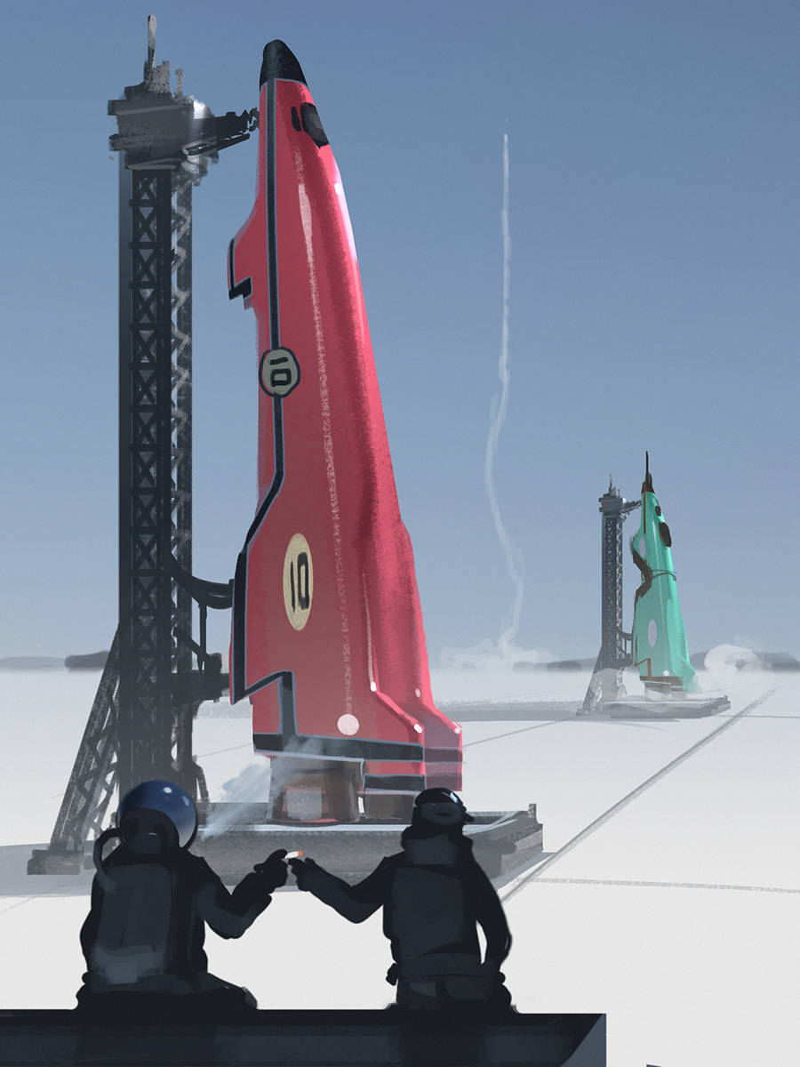 "Space Race"