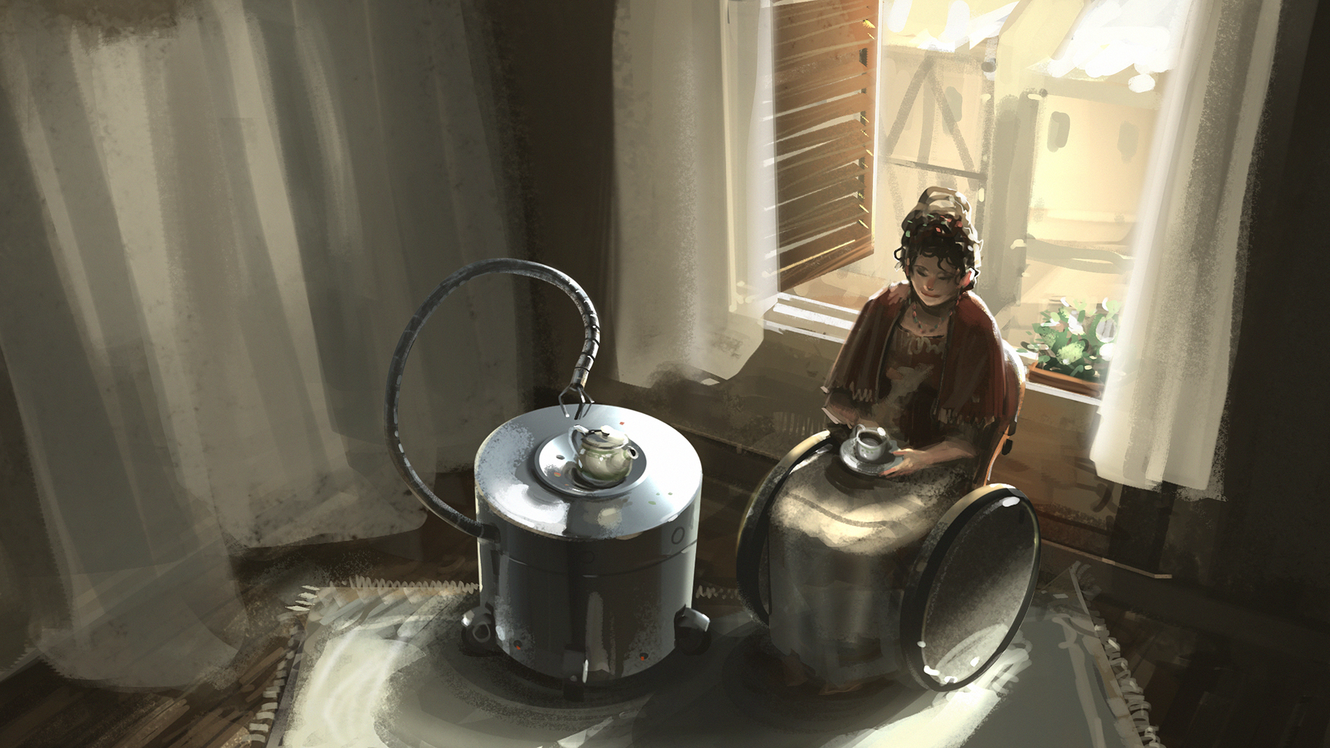 "Robotic Butler"