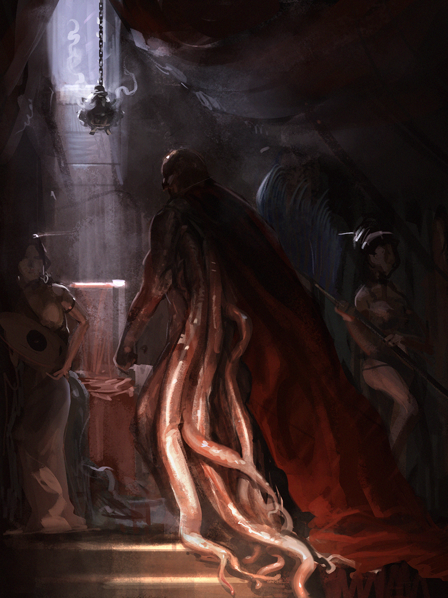 "Tentacle Man"